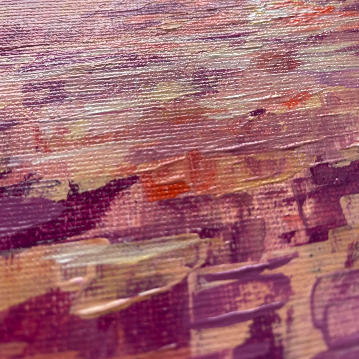 Velvet sunset. Print