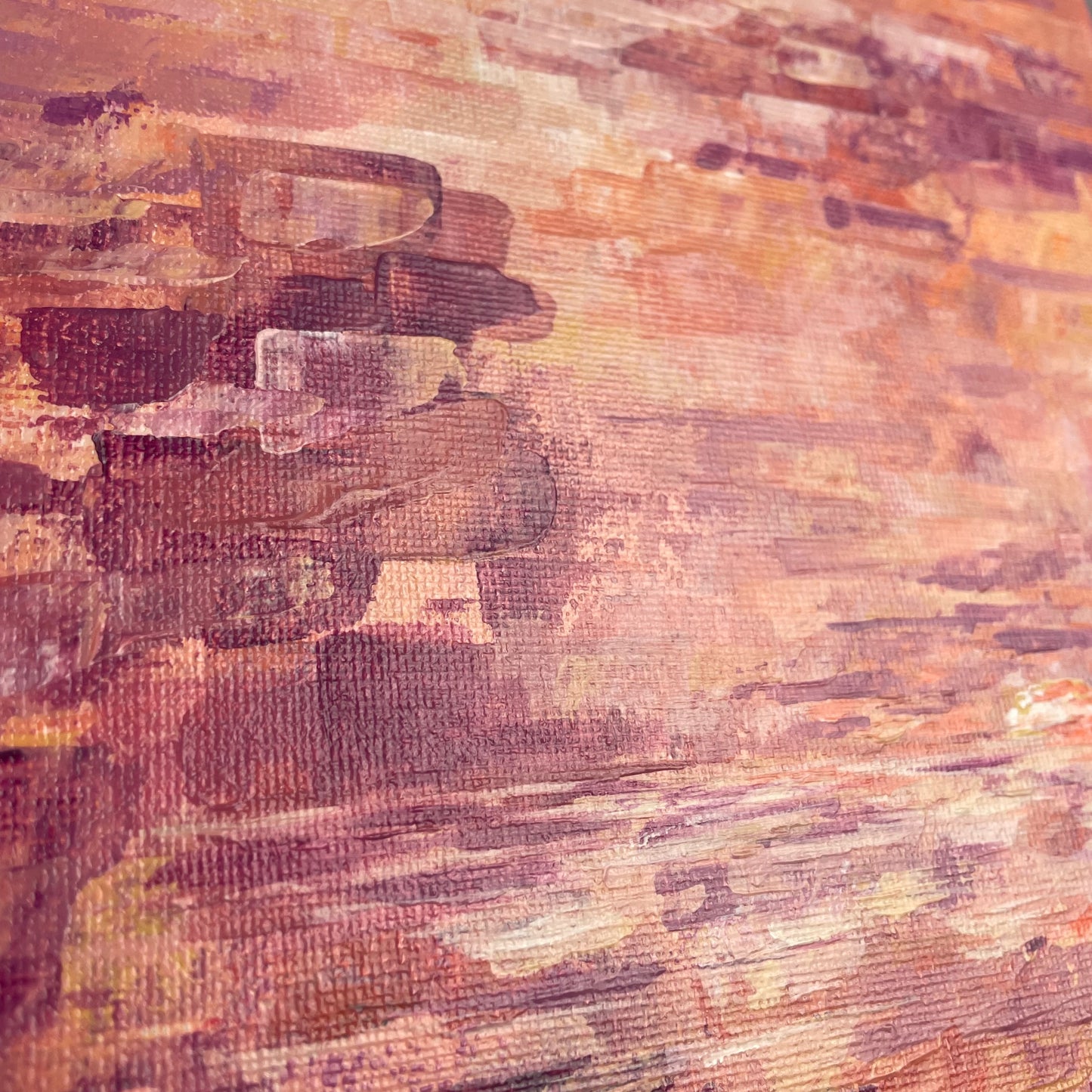 Velvet sunset. Print