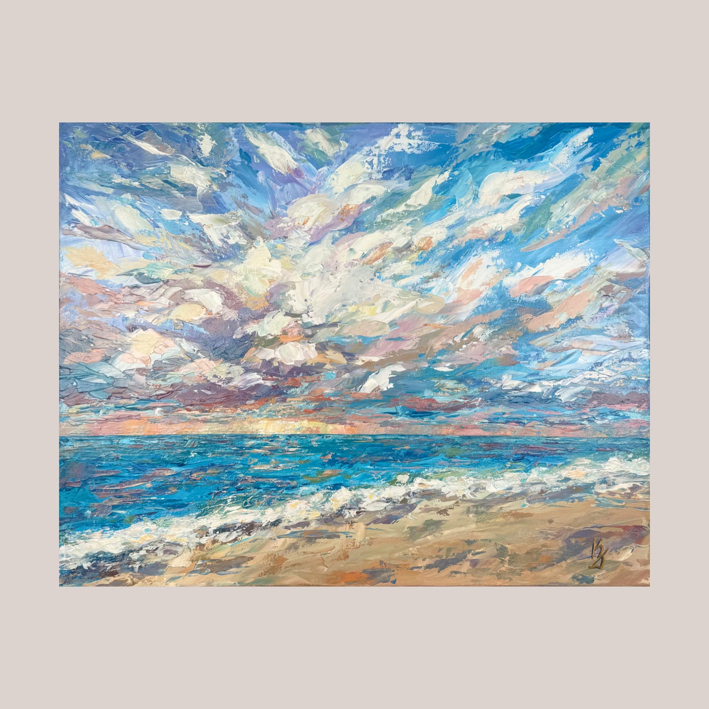 Bright horizon