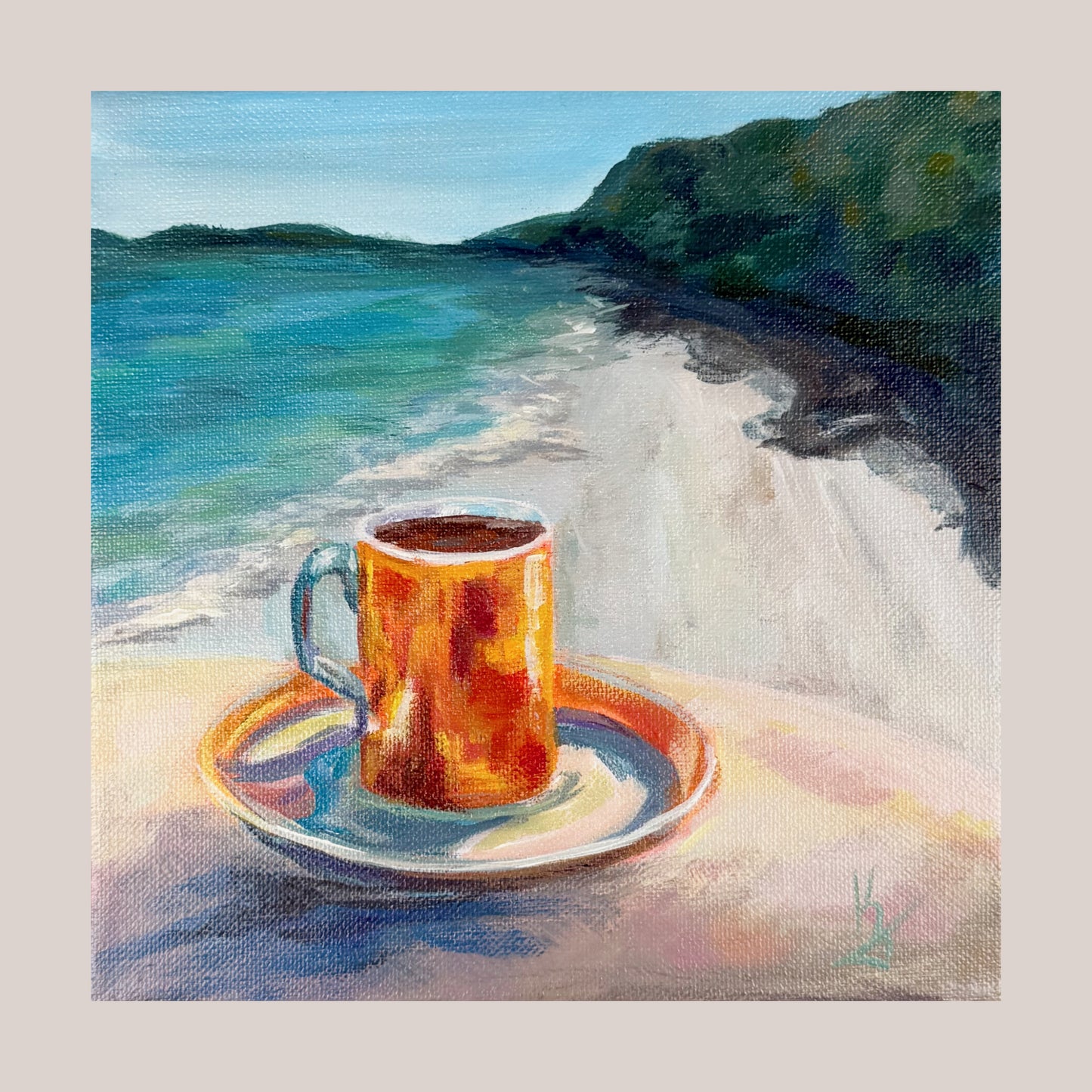 Coffee Breeze. Orange