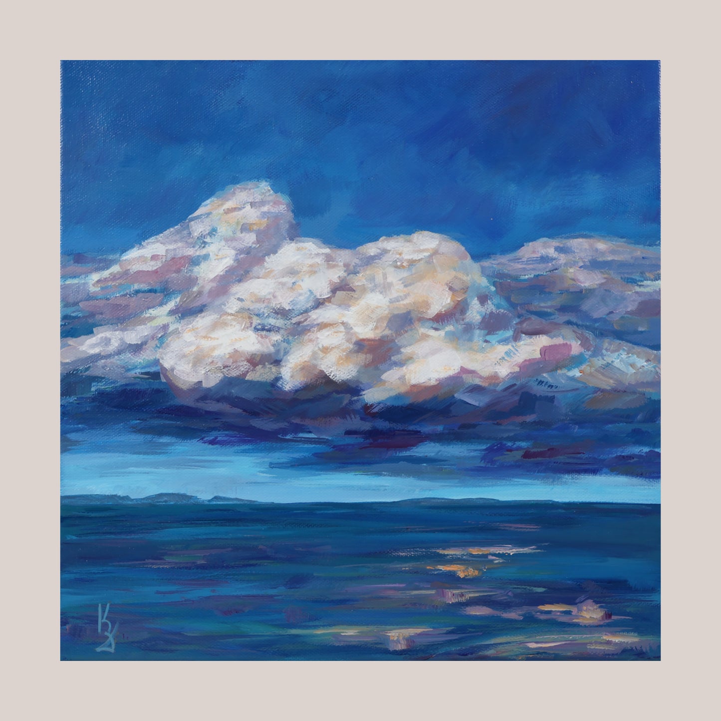Plum clouds