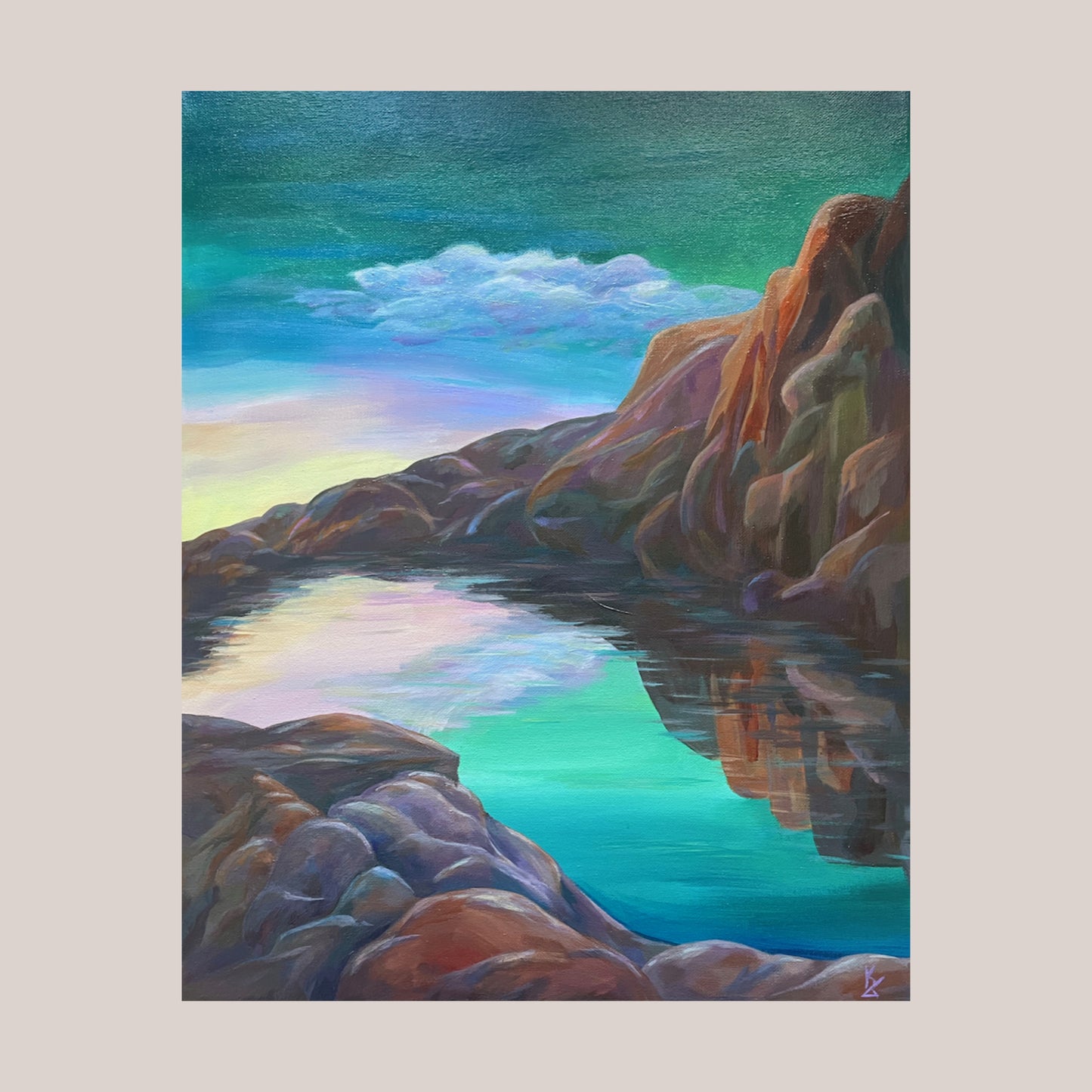 Dream Mountains harbor